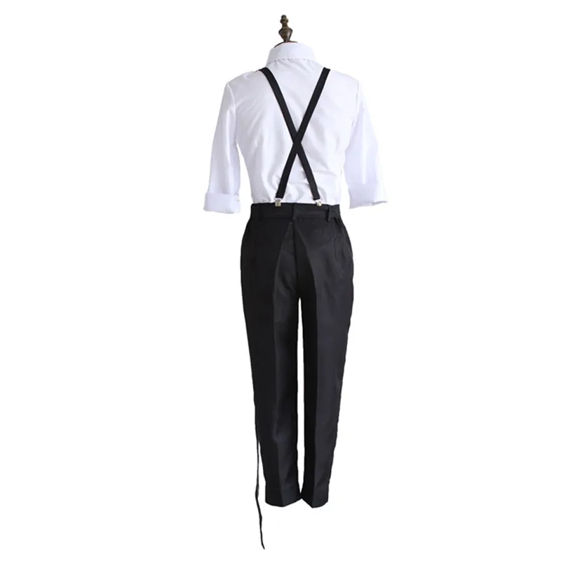 Costume de Cosplay de l'Anime Nakajima Atsushi Unisexe, Uniforme de Taille Personnalisée