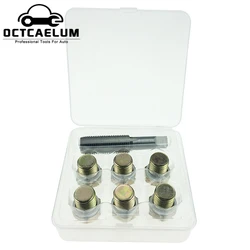 M15 X 1.5MM Oil Drain Plug Sump Damaged Thread Repair Tool For Car Motorcycle Sump Gearbox BMW Toyota ST0087C