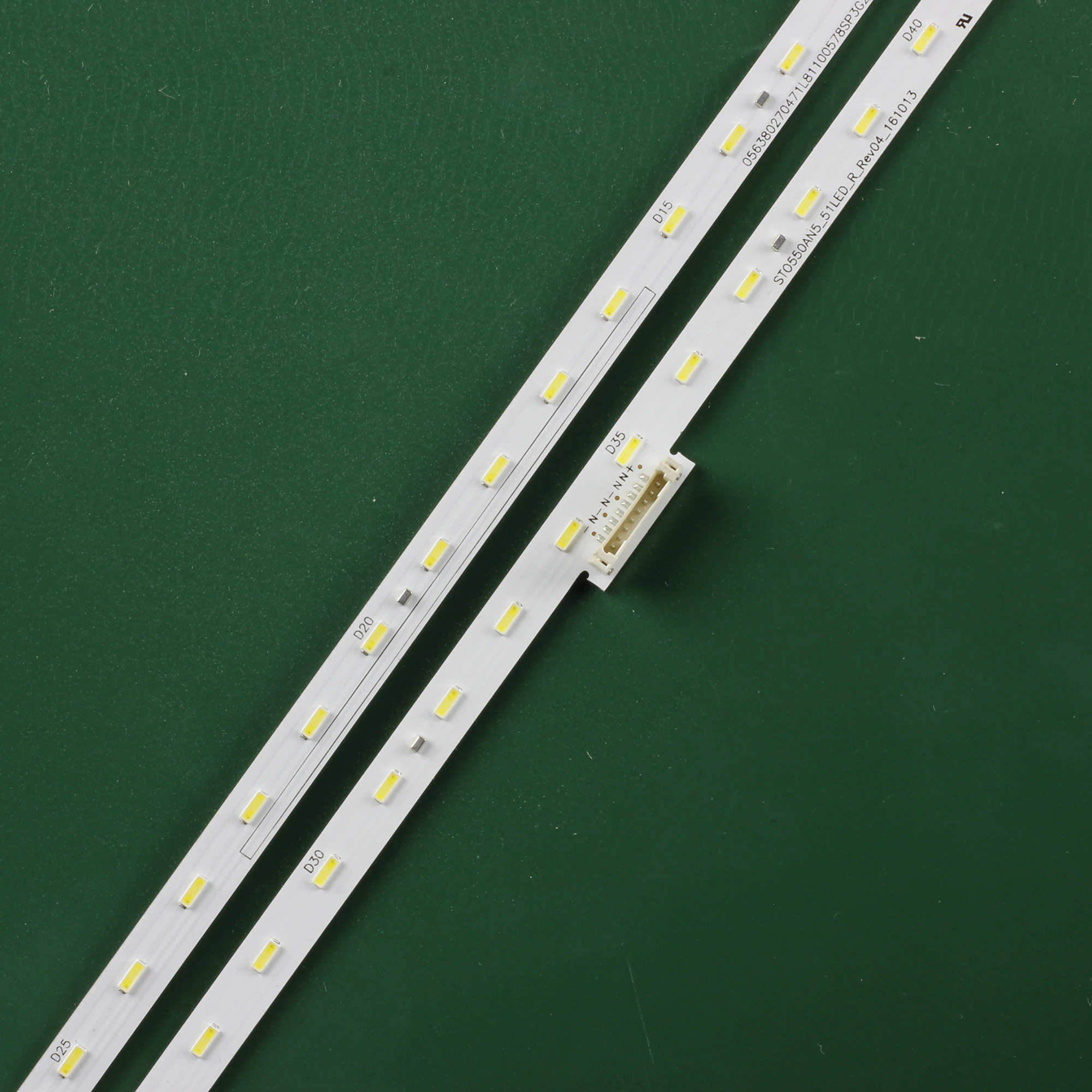 5set LED strip for Sony 55'' TV STO550AP5 STO550AN5 R+L KD-55XE7005 KD-55XE7093 KD-55XE7002 KD-55XE7096 KD-55X720E V550QWSE05