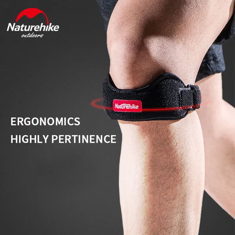 Naturehike Major Sports Kneepad Tendon Protection Sports Gear Ultralight Non-Slip Breathable Soft Knee Pad Hiking Running Sports