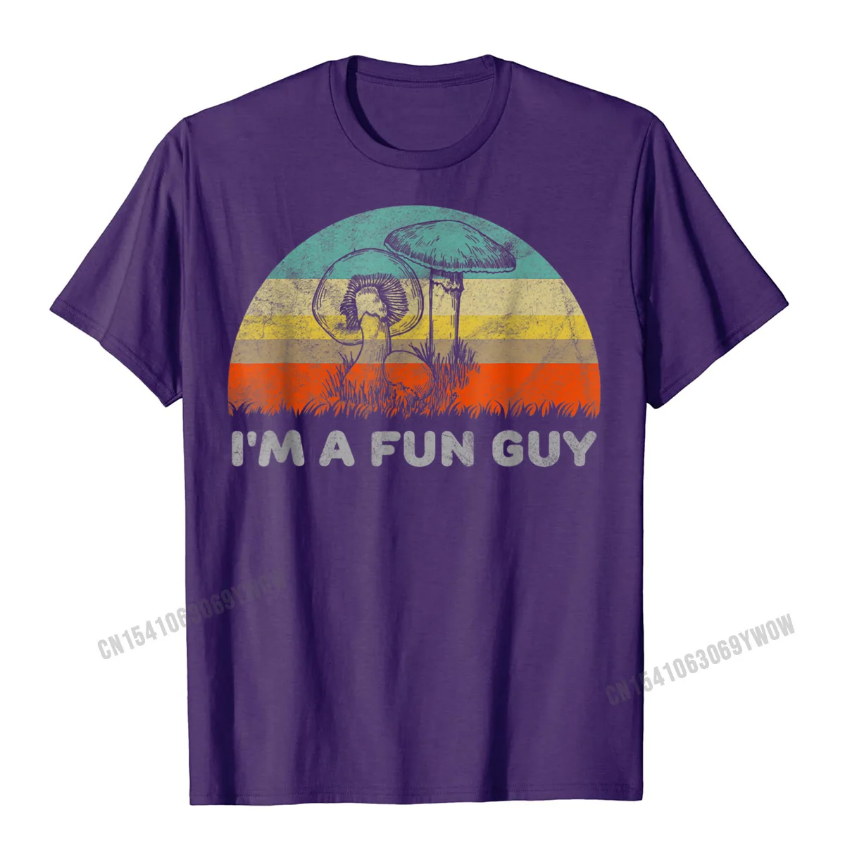 Funny Im A Guy Fungi Pun T-Shirt Gift Mushroom Picker T-Shirt Special Crazy T Shirt Harajuku Cotton Man Tops Shirts Crazy