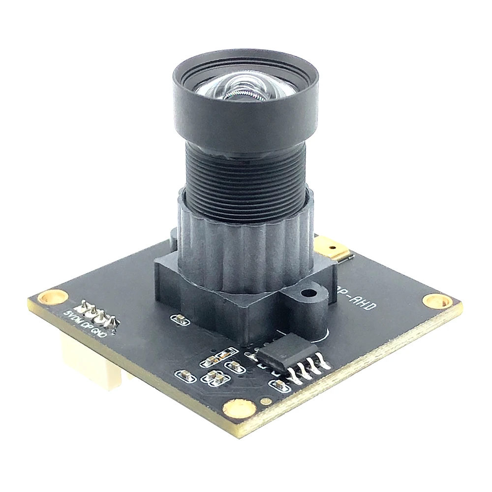 Plug Play Industry 1080P Full HD 95° Zero Distortion Webcam 3MP OTG UVC H264 Wide Dynamic 30FPS USB Camera Module Support Audio