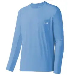 Bassdash camiseta pesca hombre UPF 50+ manga larga UV