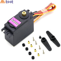 Mitoot MG996R Metal Gears Digital RC Servo Motor High Torque for Rc Airplane Helicopter Car Boat