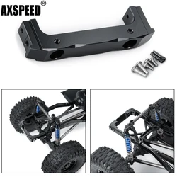 AXSPEED metalowa tylna dźwigar uchwyt zderzak zamontować dla Axial SCX10 i SCX10 II 90046 90047 1/10 gąsienica RC części do ulepszenia samochodów