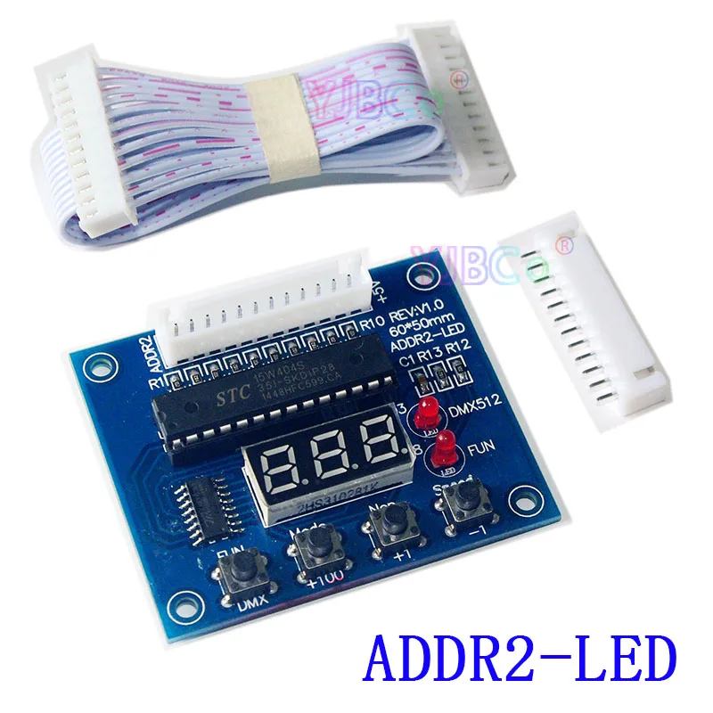 

ADDR2-LED DMX controller DMX-Relays,DMX512 to ADDR2 12pin wire For RGB LED Controller,LED Strip,LED Lamp,Lights tape