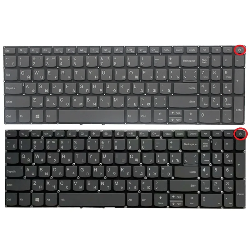 

New Russian/RU Keyboard For Lenovo ideapad 320-17 320-17IKB 320-17ISK 330-17 330-17AST 330-17ICH 330-17IKB V15-IWL V15-15