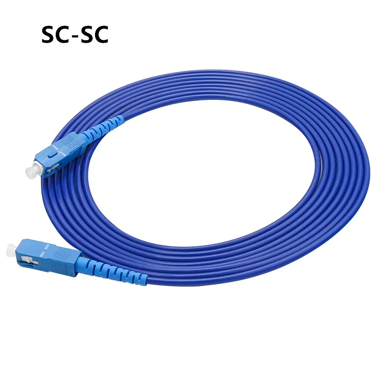 Fiber Optic Patch Cord, Armored Jumper SC LC,FC Single Mode,Simplex,Duplex Cable,Fiber Optic Material,10M,20M,30M,40M,50M