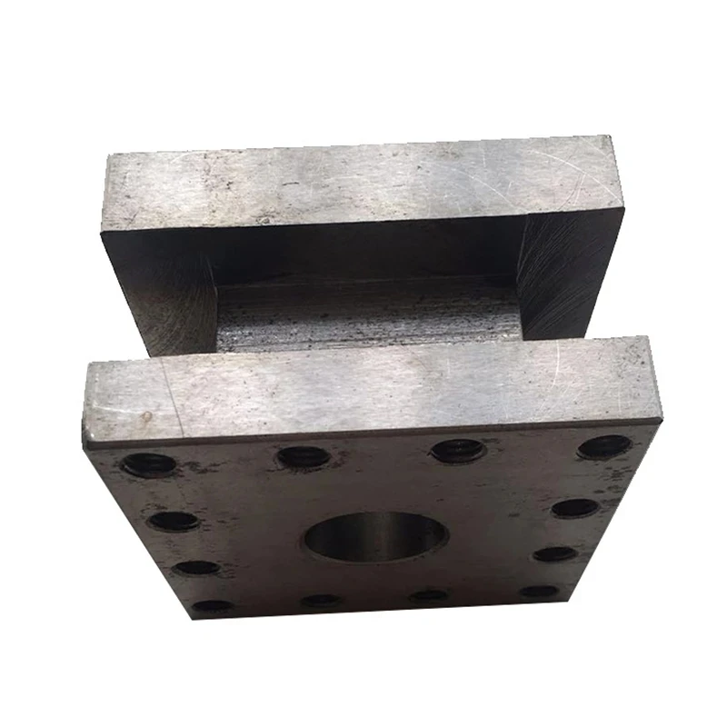 

C6132A1 Guangzhou Machine Tool Lathe 45# Steel Square Tool Post 5021A Square Tool Station Accessories 116*116*150MM 1PC New