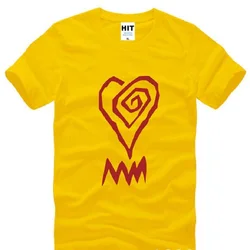 Marilyn Manson Metal Rock T Shirts Men Summer Short Sleeve O Neck Cotton Men's T Shirt Fashion Rock Men Top Tees Fans Clothing