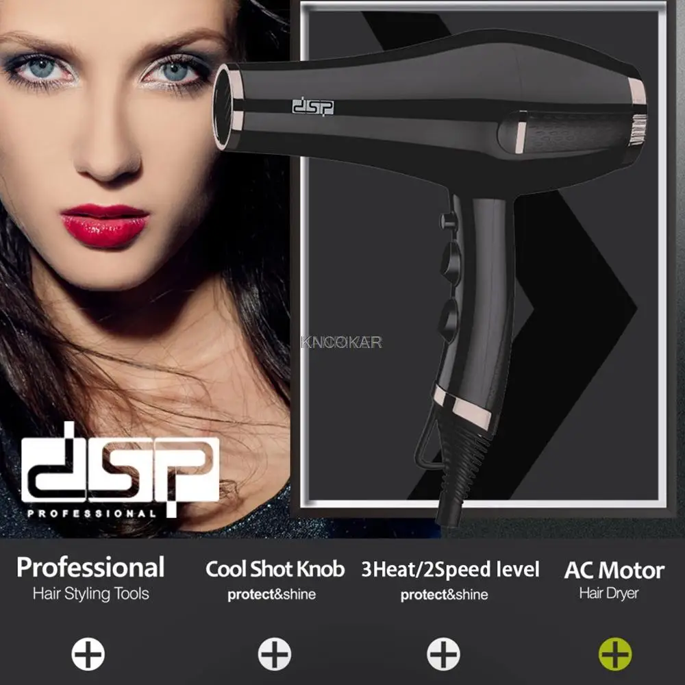 

Household High-Power Hair Dryer Adjustable Multi-Function Hairdresser Hair Dryer Does Not Hurt The Power Generation Hair Dryer