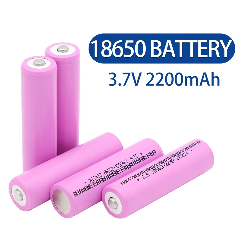 

EXPUNKN 3.7 v NCR 18650 2200mah Lithium Rechargeable Battery 100% New Original 18650 pilas recargables For Flashlight batteries