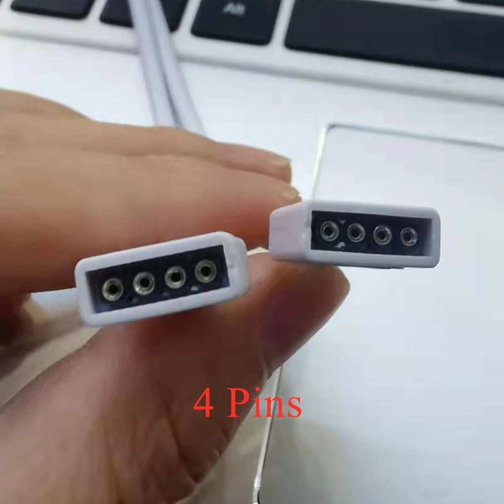 5pin RGBW Connector HUB 1 to 2 3 4 Port Splitter Female Extension Wire Cable For SMD 5050  RGBWW LED Strip with 5 Pin Plugs