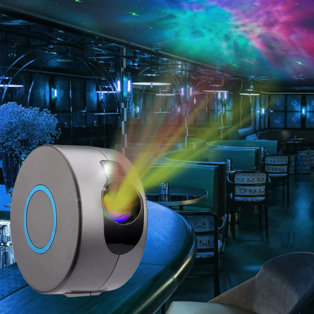 Laser Projector Disco Ball Party Lights Stroboscopes Moving Head Lumierestage LED Effect Light