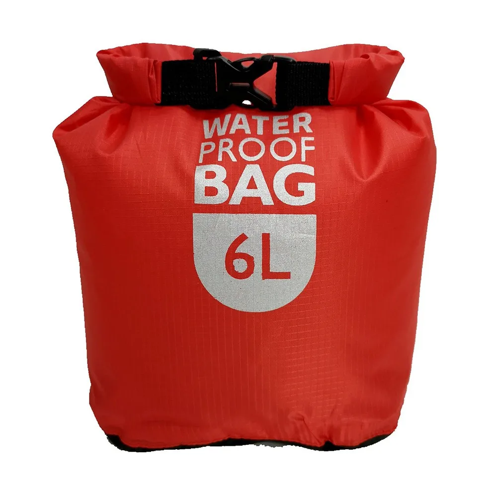 

6/12L Outdoor Waterproof Sack Bag Dry Fishing Boat Pump Boat Accessories Swim Swimming Camping Rafting Kayak Boating Storage Bag