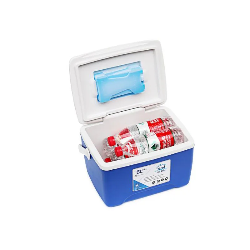 

Car Incubator Vaccine Box Ice Bag Medical Reagent Portable Refrigerator Serum Sample Transport Fridge With Display