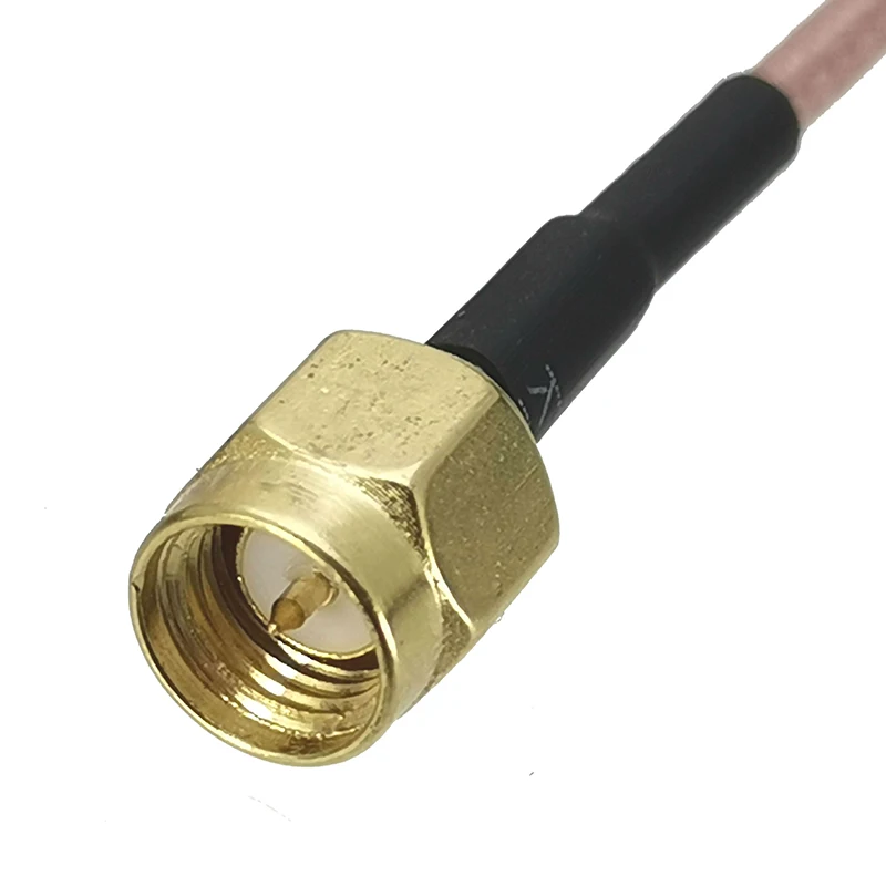 UHF ตัวผู้เป็น SMA ตัวผู้ pigtail RG316 RF pigtail PL259 UHF ปลั๊กตัวผู้ไปยัง PL259 UHF หัวต่อตัวผู้สำหรับ CB วิทยุสมัครเล่นเสาอากาศ