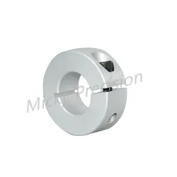 Shaft Collar Retaining Ring Stop screw type Retaining Ring Shaft Retainer Locator Aluminum Alloy with screws diameter 3-100mm
