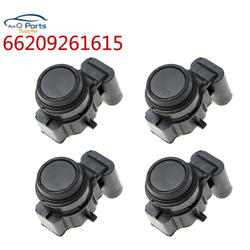 

New 4pcs 66209261615 9261615 PDC Parking Sensor For BMW Parking Distance Sensor Reverse Assist Auto Part