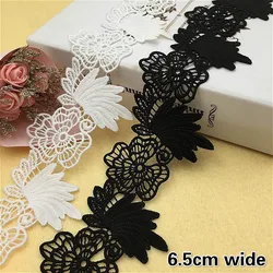 2024 Water-soluble Embroidery Flowers Lace For Crafts Fabric DIY Curtains Home Textile Clothing Underwear Decoration Accessories