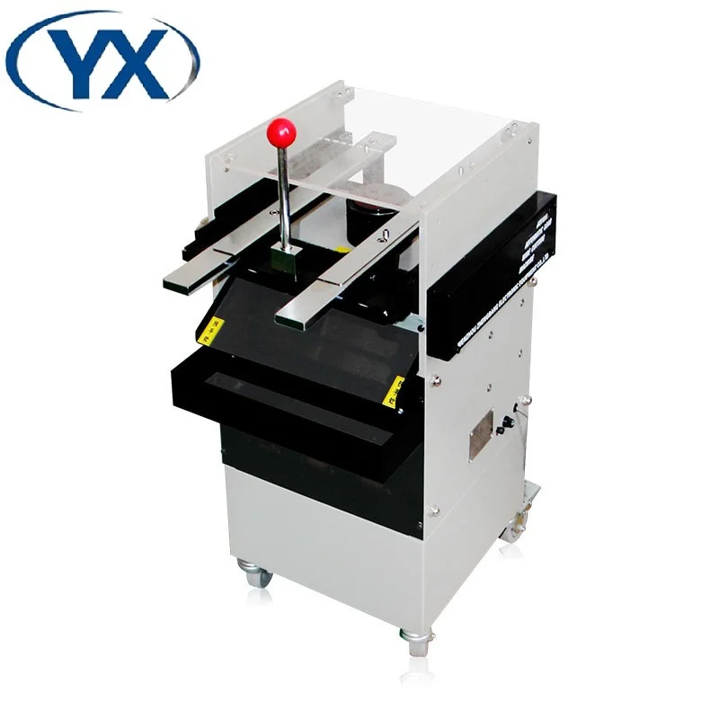 PCB Cutting Machine YX250E With Unique Technology, More Safer For Cut The Extra Pin After Components