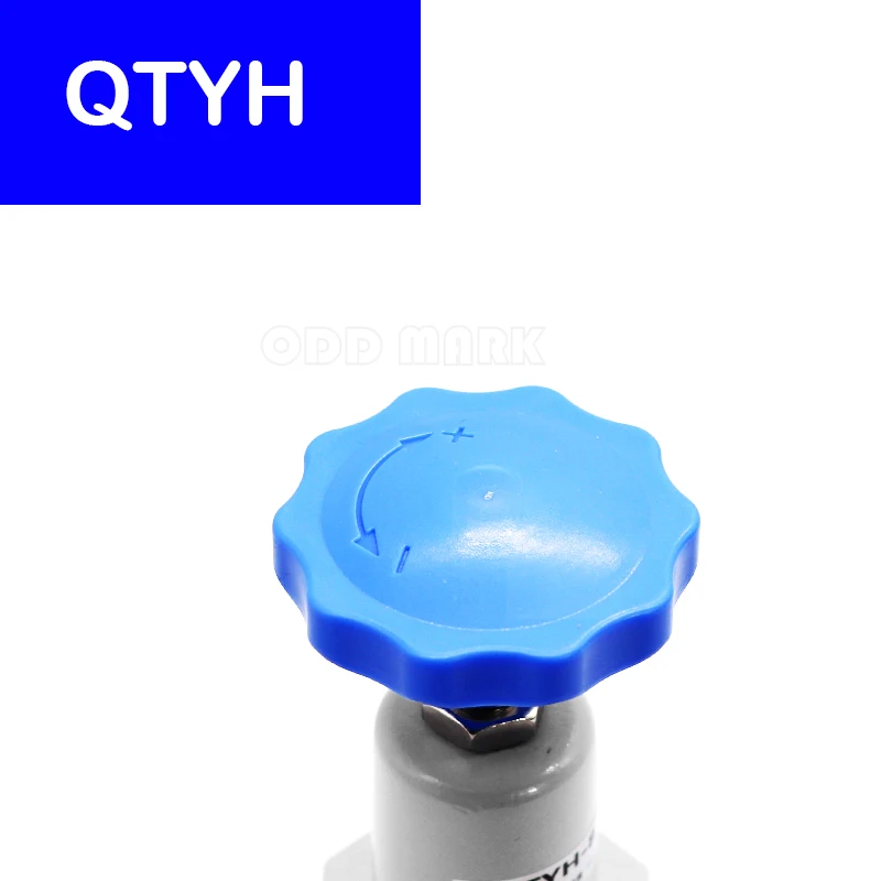 QTYH08/10/15/20/25/40/50 Luftkompressor Luftpumpe Pneumatisches Hochdruck-Reduzierventil Druckregelventil – Detail 8