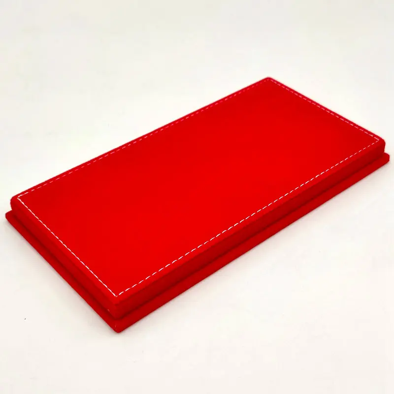 Acrylic Case Thicken Display Box Models Car Transparent Dustproof Red Flannel Bottom 23cm