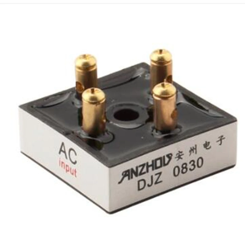 2PCS  three-phase motor DJZ0830B brake motor rectifier