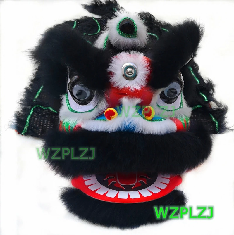 Classico Leone 14 pollici WZPLZJ Costume di Ballo 5-12 Età Bambino Bambino Sport Intrattenimento Giocattolo Gioco di Partito Cartoon Puntelli di Scena Parata