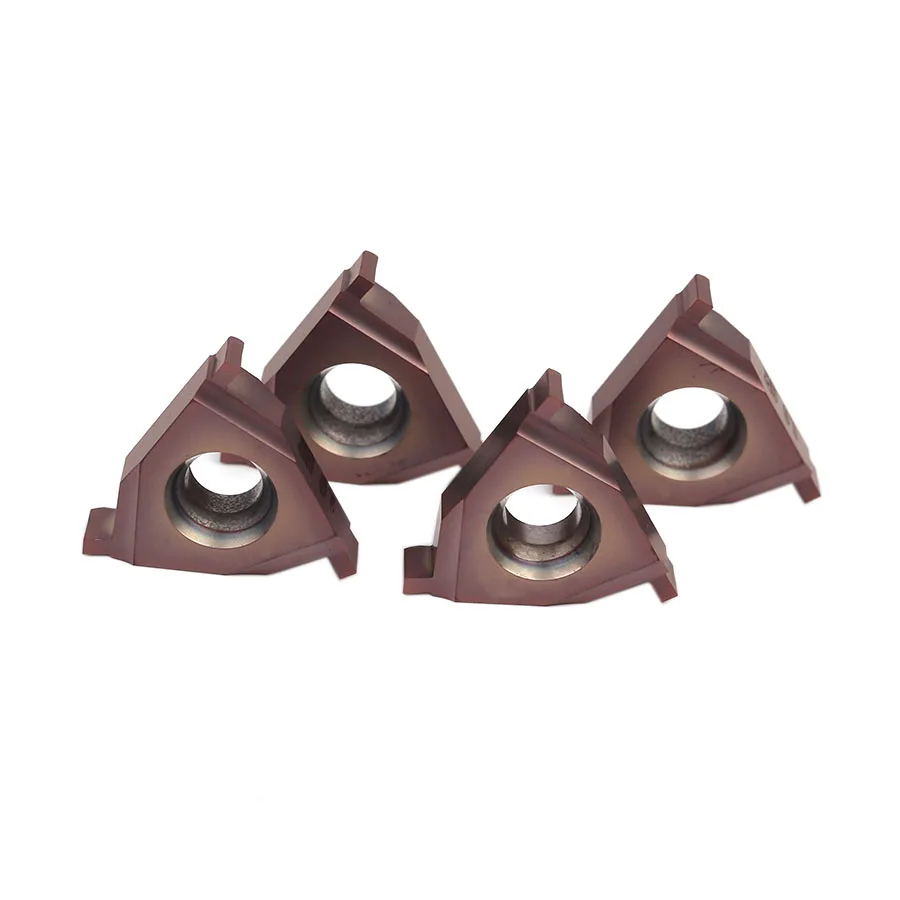 16ER IL 0.8 NK9118 16ER/IL 0.9 1.0 1.1 1.2 1.6 1.7 NK9118 16ER/IL 1.8 NK9118 inserti per scanalatura utensile per tornio CNC, per acciaio inossidabile