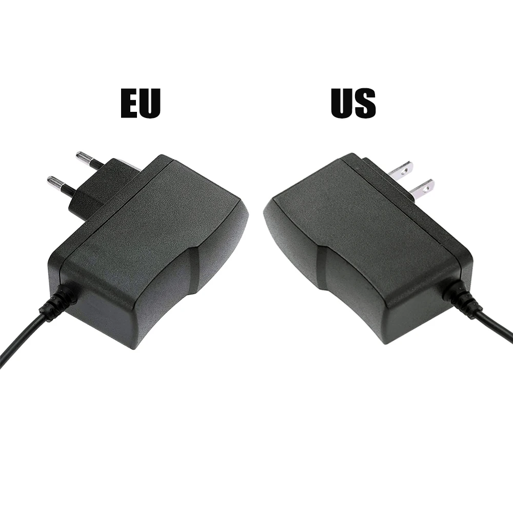 AC 100-240V DC 5V 12V 24V 1A Power Adapter Charger Supply  for LED Light Strips TV Camera LCD Monitor Router