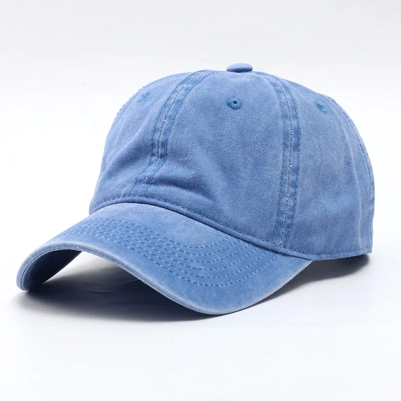 Vintage Baseball Cap Hip Hop Washable Cotton Adjustable Cap Hats For Men Wholesale and Retail Of Unisex  Hats