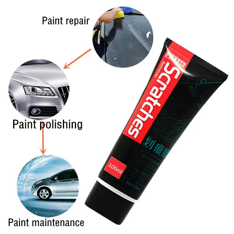 Car Scratch repair Polishing Grinding Compound wax scrach remover Auto Body repair Paint Care anti-oxidation auto repair tool