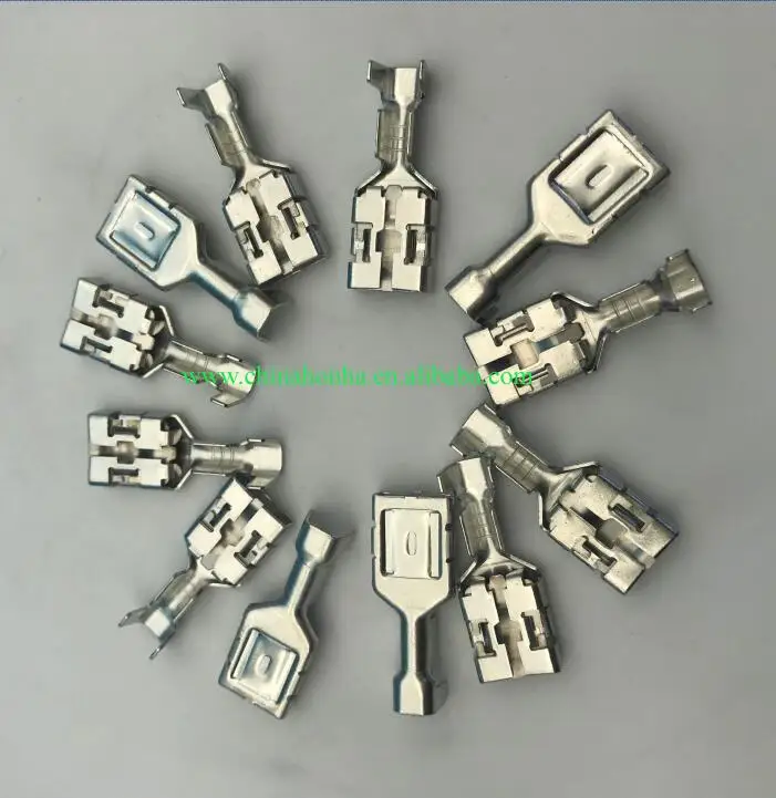 

50 pcs 9.5 mm used for 58 connector wire terminal Crimp terminal auto electrical female terminal 7116-3250