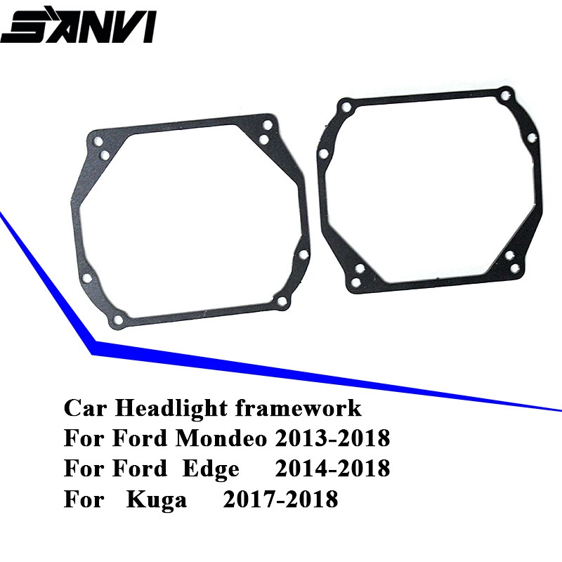 

Sanvi Car-Styling Frame Adapter Module DIY Bracket Holder for Ford Kuga 2017-2018 For Edge 2014-2018 For Mondeo 2013-2018