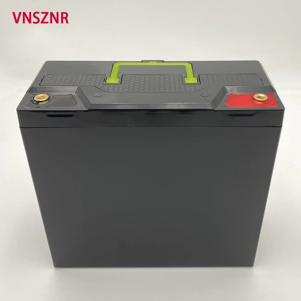 Lithium Lifepo4 Battery Box 12V 20Ah Storage Case Organizer DIY