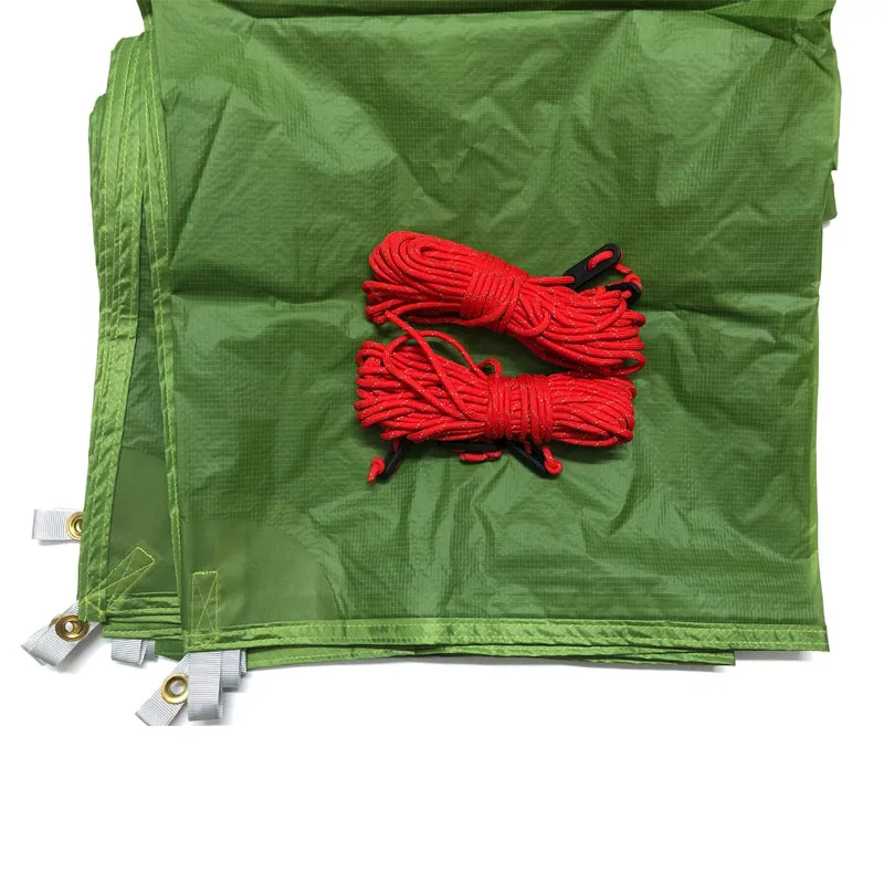 FLAME'S CREED Meter 15D Nylon Silikon Beschichtung Hohe Qualität Outdoor Caming Zelt Tarp Ultraleicht Sun Shelter Markise – Detail 2