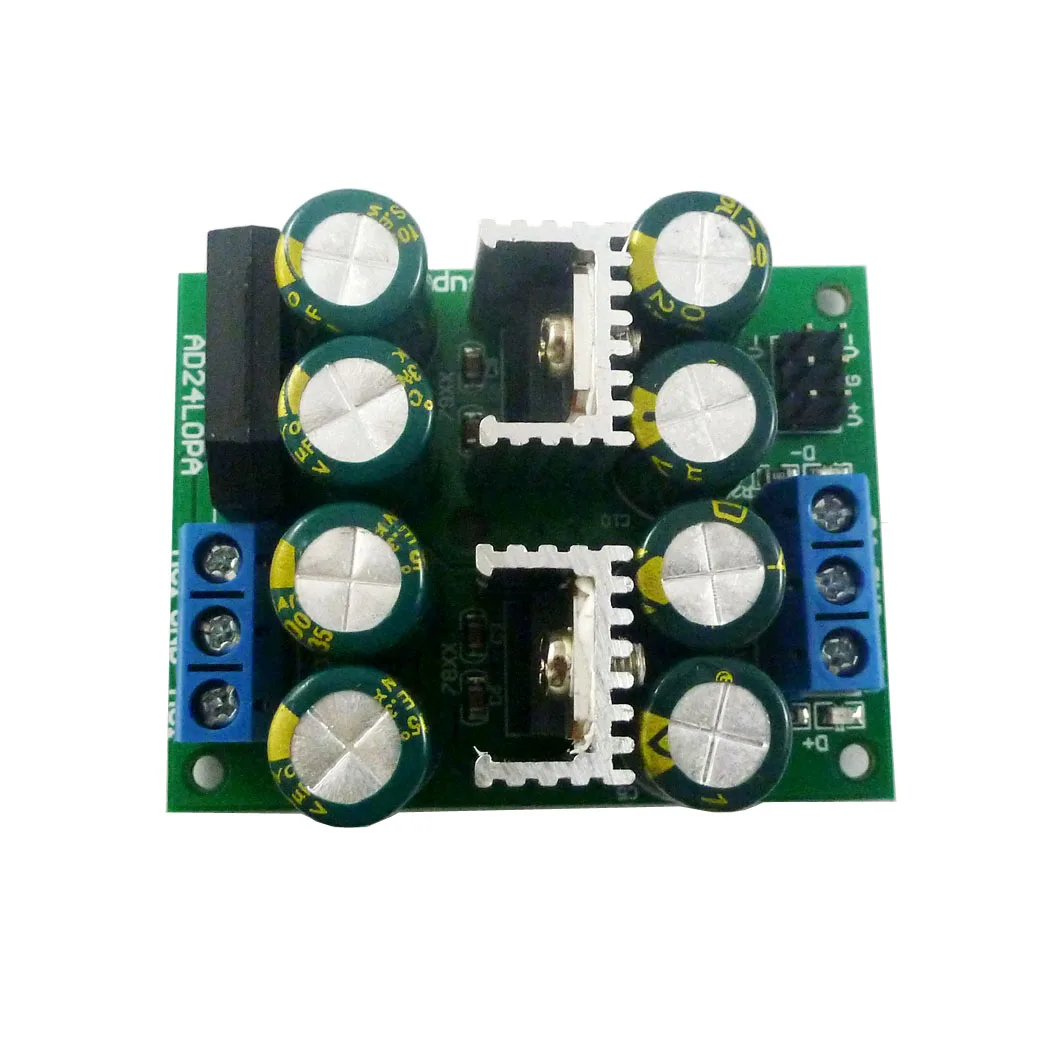 12W Single-phase isolated AC 220V to AC 9V 15V 18V Power Transformer DC 5V 12V 15V Linear AC-DC power supply module