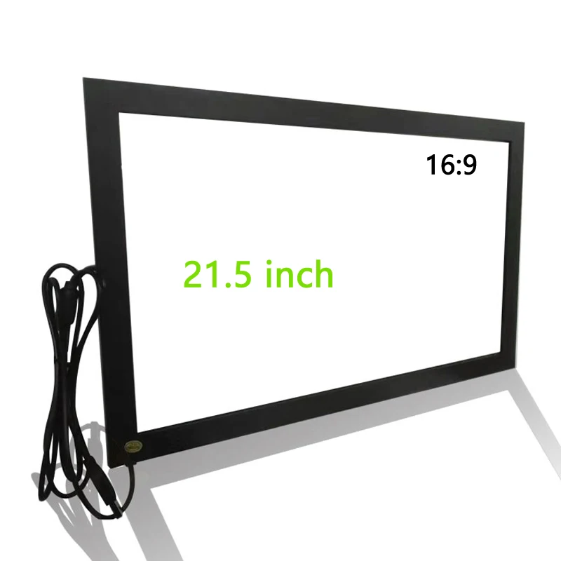 21.5 Inch Infrared Touch Frame With Glass IR Touch Screen Panel 10 Pointes Touch