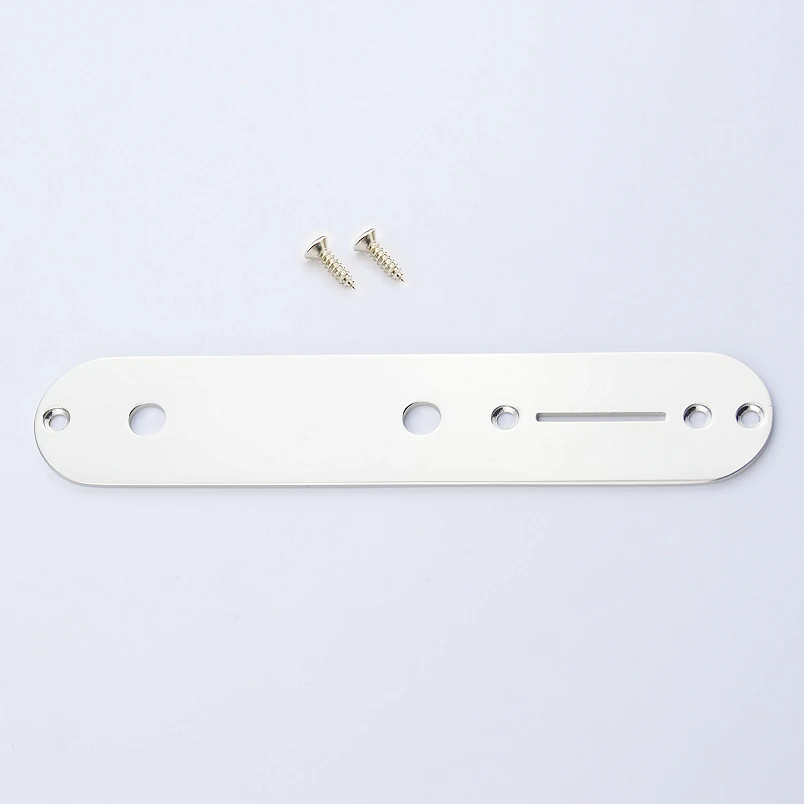 【Made in Korea】1 Piece GuitarFamily Electric Guitar Control Plate  8.4MM/9.4MM