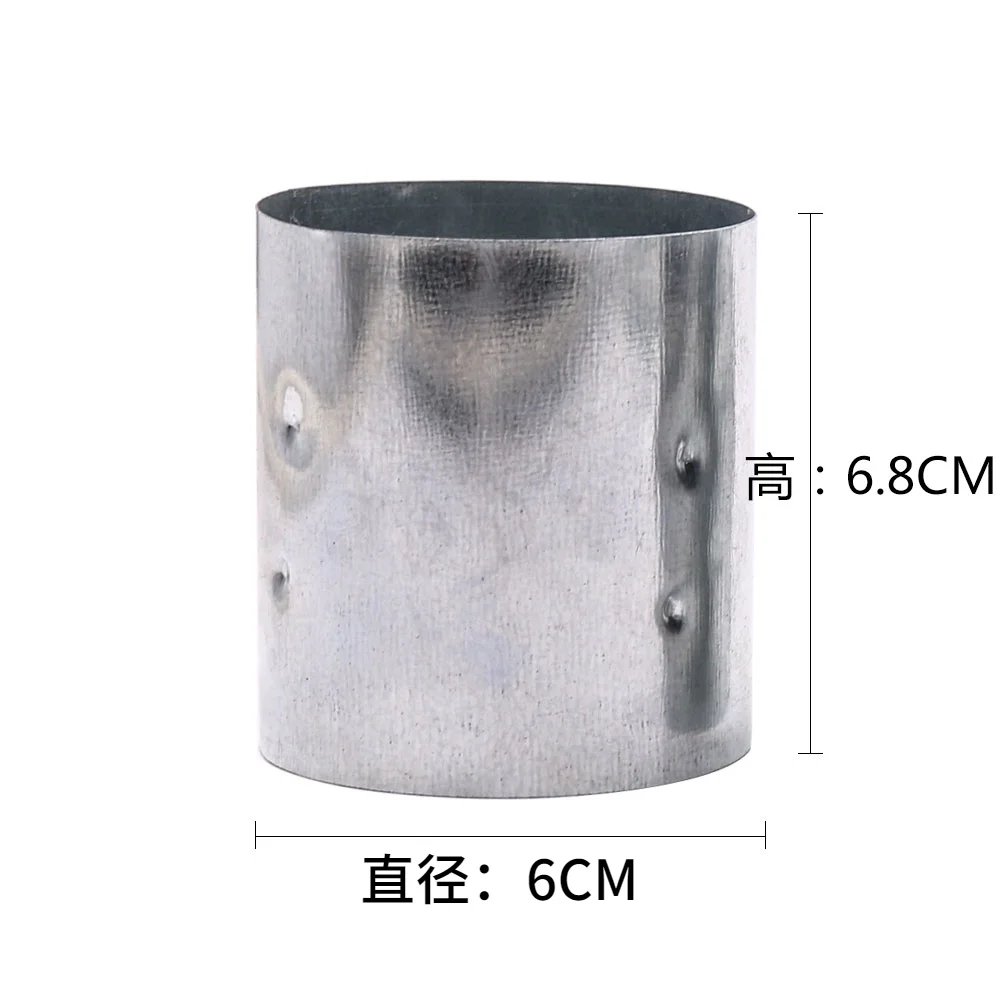 PHYHOO Mini DIY Frame Inverted Mold Metal Cup Plaster Mold Casting Steel Bell Wax & Finished Plaster Production Jewelry Making