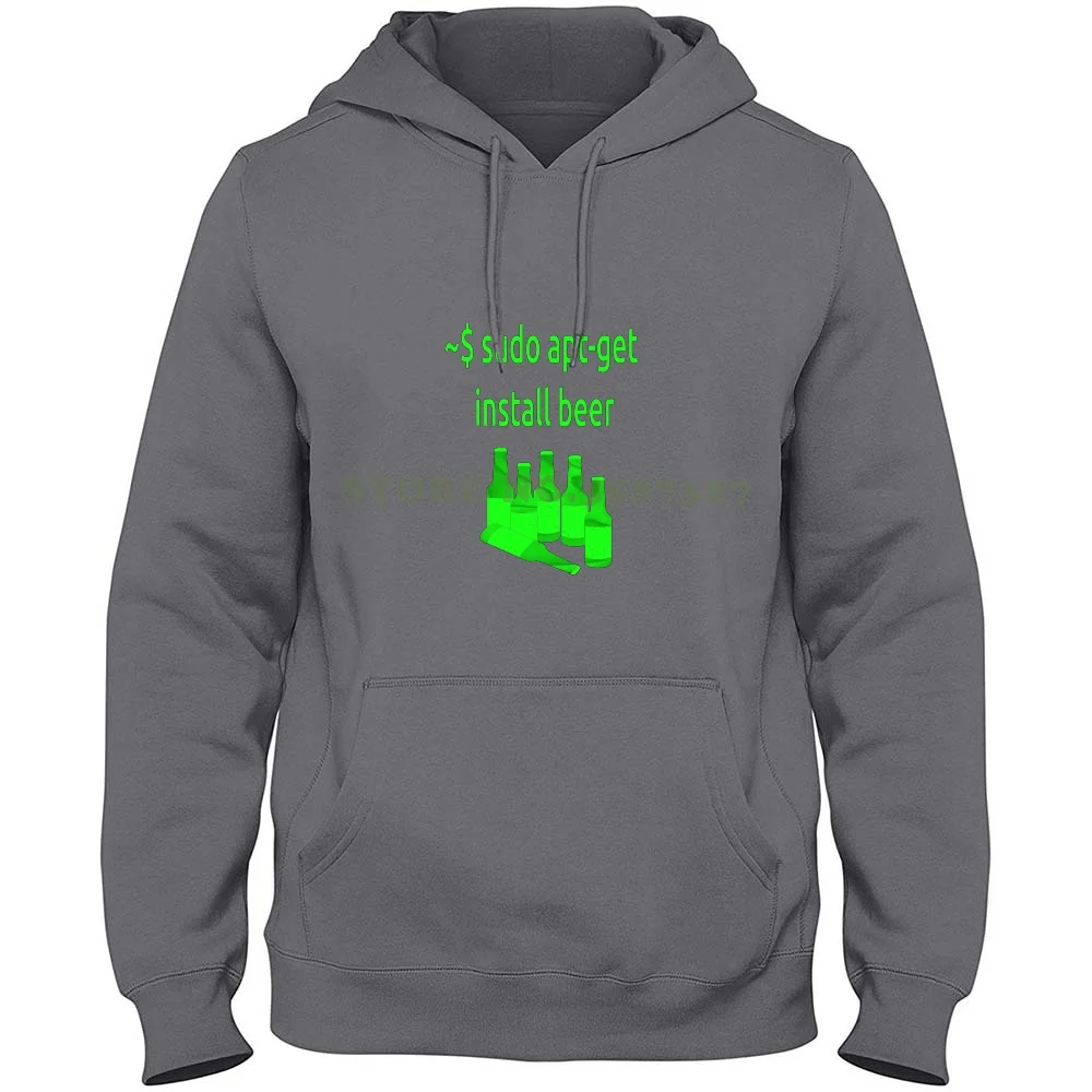 Linux Sudo Apt-Get Install Beer T-Shirt: A Geeky Fashion Statement for Open Source Enthusiasts