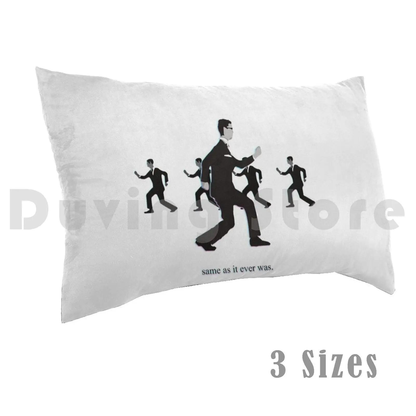 

Talking Heads pillow Case 20 * 30 Inch Talking Heads David Byrne Tina Weymouth Jerry Harrison Chris Frantz