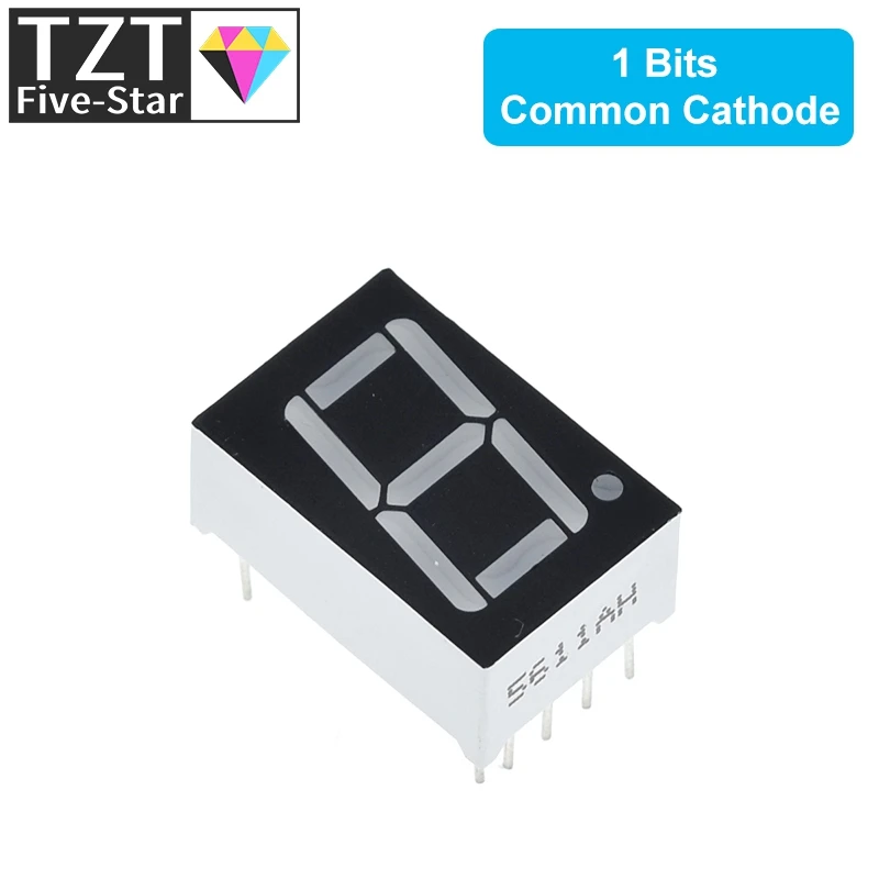 0,56 Zoll LED-Anzeige 7-Segment 1 Bit/2 Bit/3 Bit/4 Bit Ziffernrohr Rot Gemeinsame Kathode / Anode Digital 0,56 Zoll LED 7-Segment – Detail 6