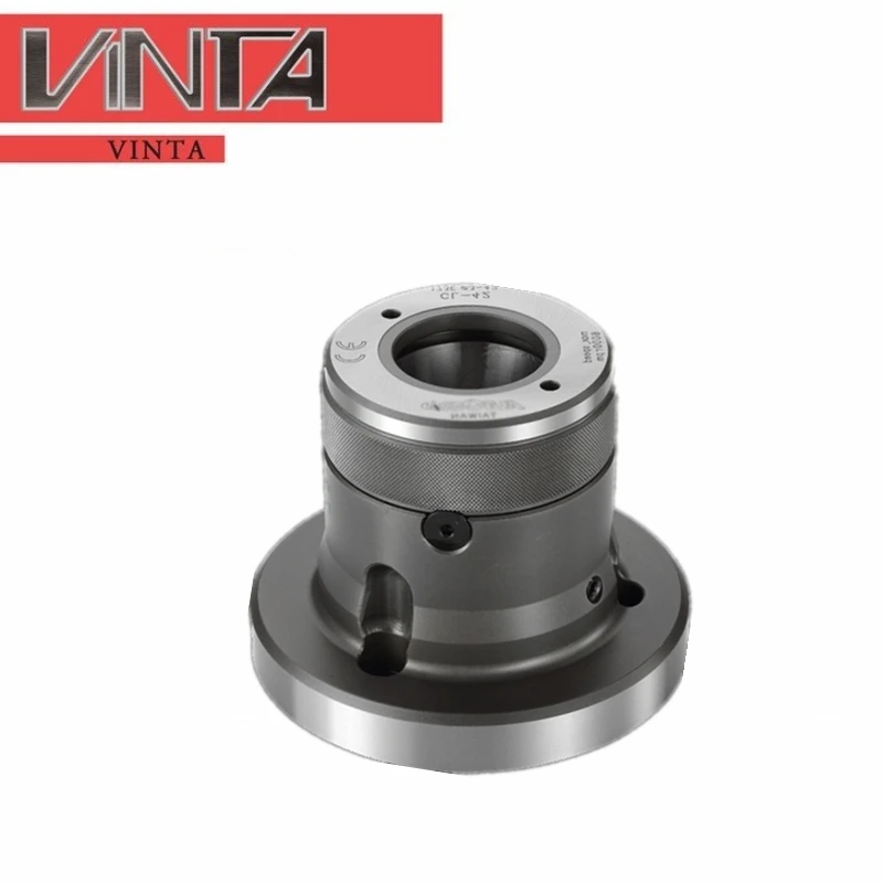 CNC Collet CL30-A4 Lathe Chuck Seat 173E CL-42 A5 A6 Models Forward Push Type CNC Lathe Chuck Seat Spindle Head Pulling