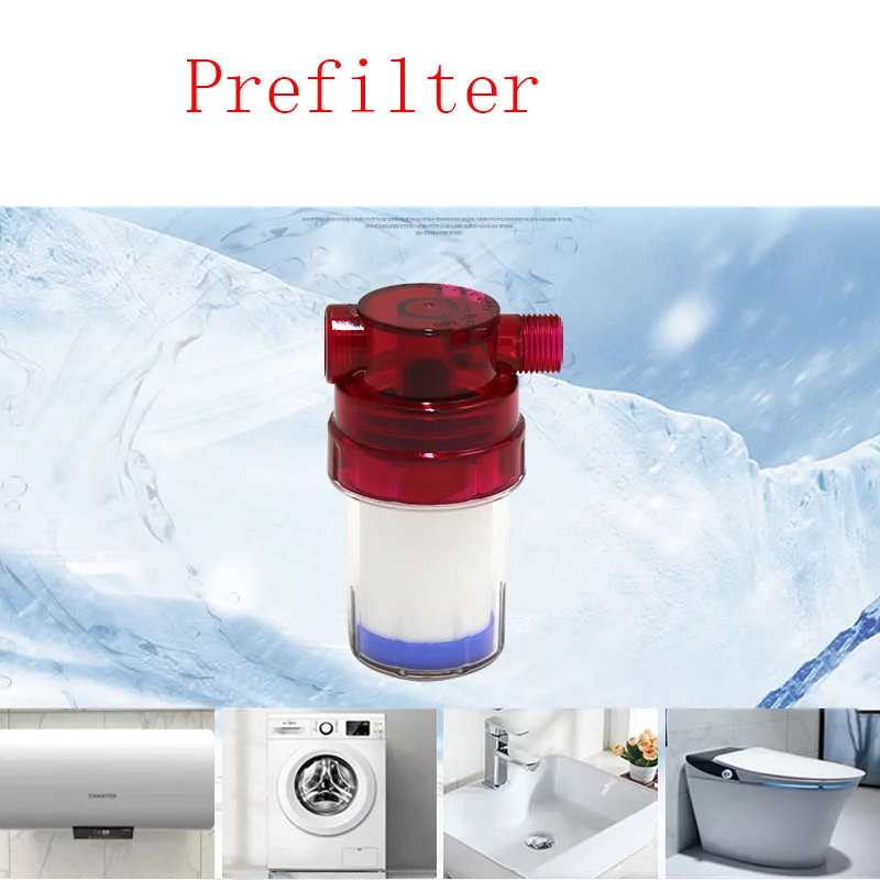 YenvQee 4 Điểm Bông PP Prefilter Sử Dụng Cho Vòi Sen, Máy Giặt