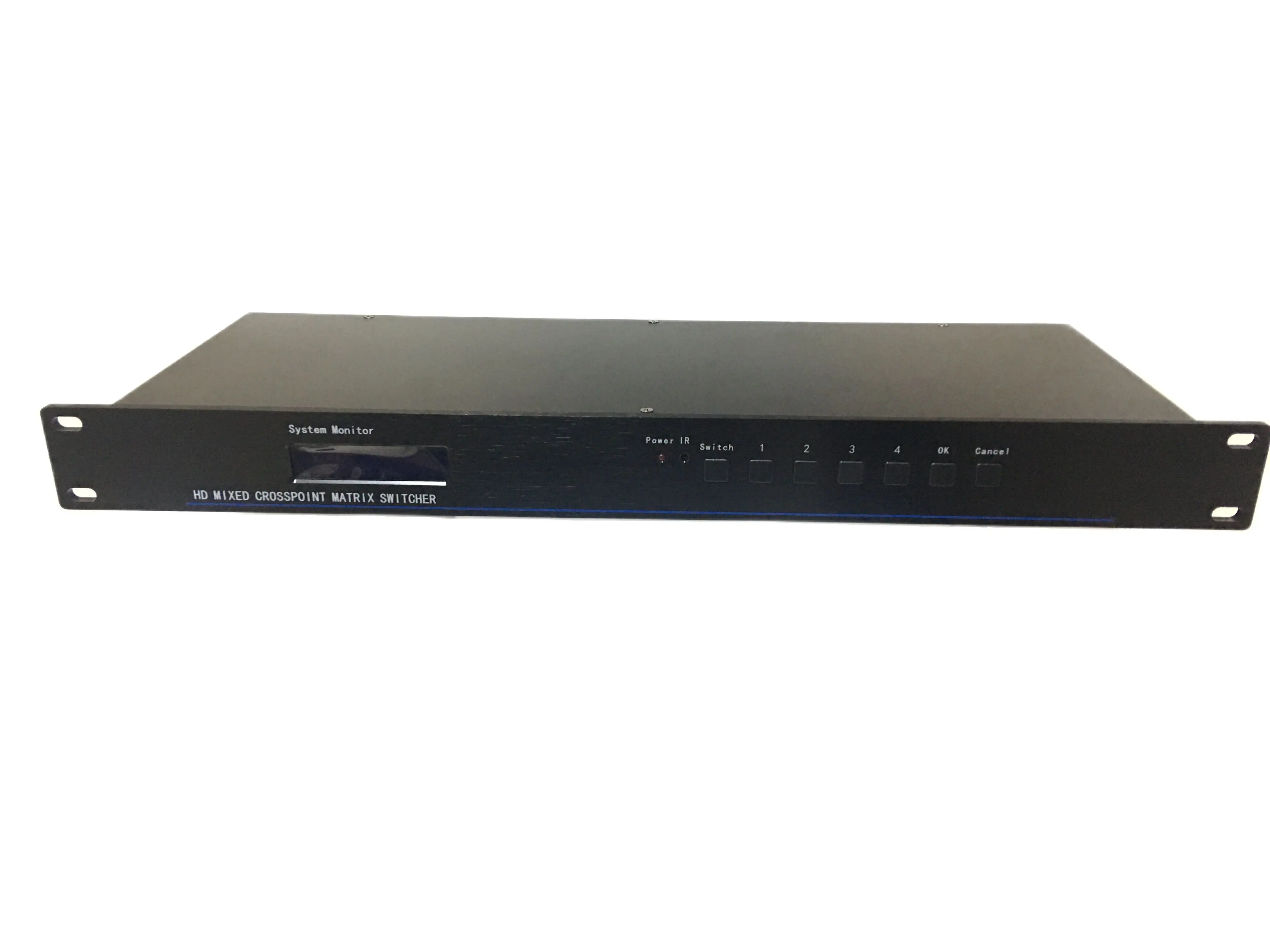 Audio Switching Matrix 4*4 HDMI Mixed Corsspoint Matrix Switcher 1.65Gbps with 480p 720p 1080 1920×1200 resolutions 4in4out HD