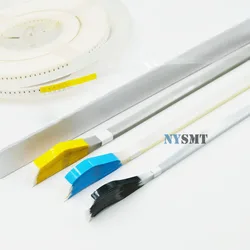 SMT splice tape yellow blue black silver 8mm 1108C 1108GC 1112C 1116C 1124C smt splicing extender extend splice tape