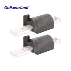 2Pcs Front Control Arm Steering Stops Limiter 31212191 For Volvo S60 2000-2007 S80 1999-2006 V70 1996-2000