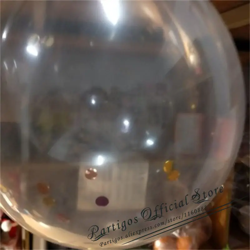 All size Clear Balloons Transparent Latex Balloons helium globals Wedding Party supplies Brithday party Decor DIY balloons decor